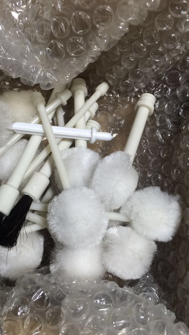羊毛球胶水毛刷