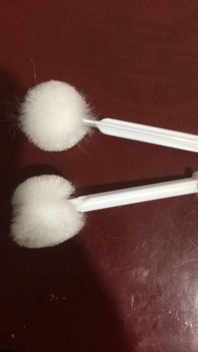 毛球胶水毛刷
