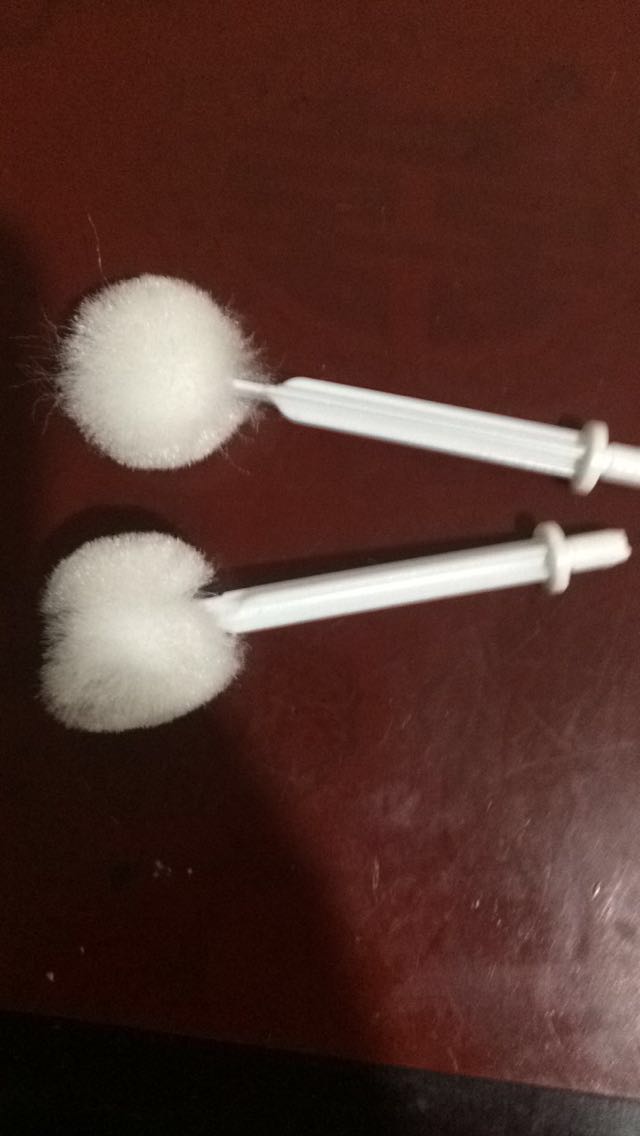 化纤头瓶盖毛刷