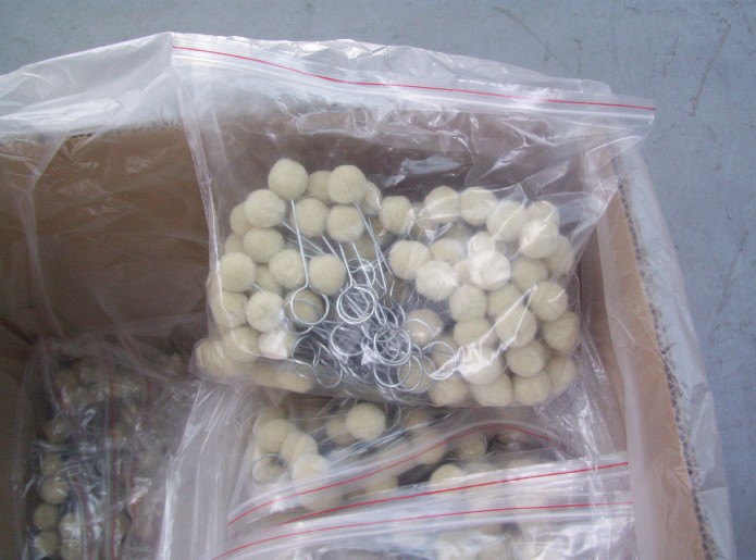 羊毛球刷