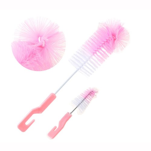 婴儿奶瓶嘴毛刷