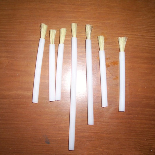 塑料管胶水毛刷